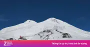 5 nhà leo núi Bosnia thiệt mạng trên đỉnh Elbrus do bão dữ dội