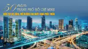 50 năm phát triển hạ tầng giao thông TP.HCM: Từ phà đến metro và siêu đô thị