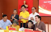 60 căn nhà tặng Mẹ Việt Nam anh hùng và thương binh nặng tại Nghệ An