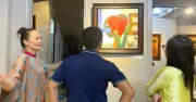 7 họa sĩ hội ngộ trong triển lãm 'Khoảng trời riêng' tại TP.HCM