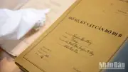 72.000 bộ hồ sơ 'Đi B': Báu vật lịch sử tại Trung tâm Lưu trữ quốc gia III