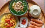 8 mâm cơm gia đình nhanh gọn, đủ chất dinh dưỡng