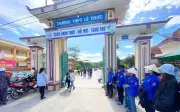 9 thí sinh liên quan tiêu cực tại điểm thi THPT Lê Trực, Quảng Trị