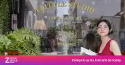 A Little Studio: 'Vườn cổ tích' giữa lòng TP.HCM kết hợp sách, cà phê và quà lưu niệm