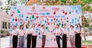 Acecook Việt Nam đồng hành nâng cao năng lực phòng chống thiên tai cộng đồng