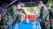 An Giang khẩn trương lấy mẫu ADN cho 974 phần mộ liệt sĩ