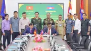 An Giang tiếp nhận 14 hài cốt liệt sĩ tại Campuchia