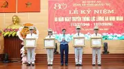 An ninh Quảng Trị: 80 năm chiến đấu và trưởng thành