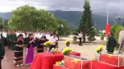 An táng 2 liệt sĩ tại Krông Bông, Đắk Lắk sau 50 năm tìm kiếm