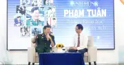 Anh hùng Phạm Tuân kể khoảnh khắc nhìn Việt Nam từ vũ trụ