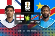 Anh đối đầu CHDC Congo tại vòng 1/16 World Cup 2026: Đại diện châu Phi mơ tạo địa chấn