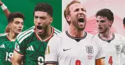 Anh thắng Mexico 3-2 ở vòng 1/8 World Cup 2026 dù bị thẻ đỏ