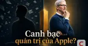 Apple đặt cược 4.000 tỷ USD vào CEO 'vô hình' trên mạng xã hội