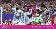 Argentina 3-1 Thụy Sĩ: Alvarez và Martinez đưa Argentina vào bán kết World Cup 2026