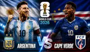 Argentina thắng Cape Verde 3-1 tại vòng loại World Cup 2026
