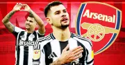 Arsenal sẵn sàng chi 70 triệu bảng cho Bruno Guimaraes