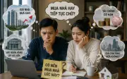 Đau đầu với câu hỏi có nên mua nhà lúc này, hay chờ thêm?