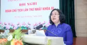 Bà Bùi Thị Minh Hoài: Lấy niềm tin nhân dân làm thước đo hoạt động Mặt trận