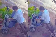 Bố chồng lặng lẽ treo đồ ăn trước cửa nhà khiến nàng dâu xúc động