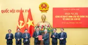 Bộ Chính trị chỉ định 8 thành viên Ủy ban Kiểm tra Đảng ủy Quốc hội