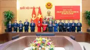 Bộ Chính trị chỉ định Ủy ban Kiểm tra Đảng ủy Quốc hội nhiệm kỳ 2025-2030