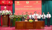 Bộ Công an và Hội đồng Lý luận Trung ương ký chương trình phối hợp giai đoạn 2026-2031