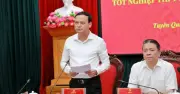 Bộ GDĐT trả lời đề nghị thi lại môn Toán tại Tuyên Quang