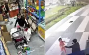 Bé gái bị gió cuốn bay khỏi cũi giữa bão Noul tại Thâm Quyến