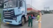 Bị giữ bằng lái vẫn lái xe bồn trên cao tốc, tài xế và công ty bị phạt 77 triệu