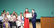 Bà Lê Thương nhận giải 'Công dân toàn cầu' tại Nhật Bản năm 2026