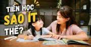 Bà mẹ TP.HCM tiết lộ chi phí học 3 con chỉ 500.000 đồng/tháng gây bất ngờ
