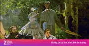 Bí ẩn đằng sau kiệt tác 'Bữa trưa trên bãi cỏ' của Claude Monet