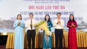 Bà Nguyễn Thị Thu Lan giữ chức Phó Chủ tịch Thường trực Ủy ban Mặt trận Tổ quốc Việt Nam thành phố Đà Nẵng
