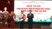 Bổ nhiệm Hiệu trưởng Trường Đại học Y Dược Thái Bình