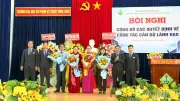 Bổ nhiệm Hiệu trưởng và Phó Hiệu trưởng Trường Chính trị Vĩnh Long