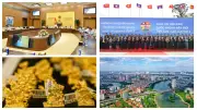 Bổ nhiệm nhân sự Quốc hội; Giao lưu Quốc phòng Việt-Lào; Giá vàng tăng