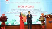 Bổ nhiệm PGS.TS Đinh Thị Diệu Hằng làm Hiệu trưởng Trường ĐH Kỹ thuật Y tế Hải Dương