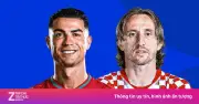Bồ Đào Nha vs Croatia: Ronaldo đá chính 6h sáng 3/7 tại World Cup 2026