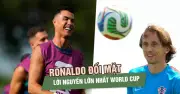 Bồ Đào Nha vs Croatia: Ronaldo đối mặt lời nguyền knock-out World Cup
