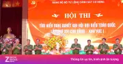 Bộ Tư lệnh CSCĐ tổ chức Hội thi tìm hiểu Nghị quyết Đại hội XIV của Đảng