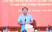 Bí thư Hà Nội chỉ đạo tháo gỡ điểm nghẽn Khu công nghệ cao Hòa Lạc