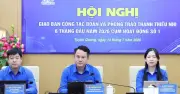Bí thư T.Ư Đoàn yêu cầu làm rõ vai trò Bí thư Đoàn xã sau sắp xếp bộ máy