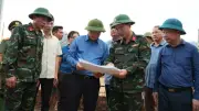 Bí thư Tỉnh ủy Lai Châu chỉ đạo khẩn trương tái định cư cho 24 hộ dân vùng lũ