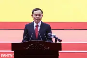 Bí thư Trần Lưu Quang: Lịch sử trao TPHCM vinh dự lớn, trách nhiệm nặng nề