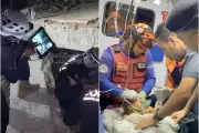 Bé trai 3 tuổi sống sót sau 6 ngày bị vùi lấp trong tòa nhà sập ở Venezuela