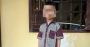 Bé trai 6 tuổi bị bỏ lại trước cổng chùa: Là thư viết tay của người bí ẩn