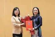 Bà Trần Khánh Thu được bổ nhiệm Phó Cục trưởng Cục Phòng bệnh