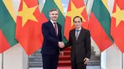 Bộ trưởng Ngoại giao Litva thăm Việt Nam, thúc đẩy hợp tác toàn diện