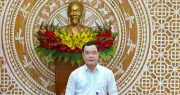 Bộ trưởng Nguyễn Đình Khang làm việc với tỉnh Lâm Đồng về công tác dân tộc