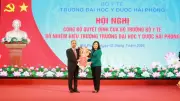 Bộ trưởng Y tế giao PGS.TS Nguyễn Văn Khải tiếp tục giữ chức Hiệu trưởng ĐH Y Dược Hải Phòng